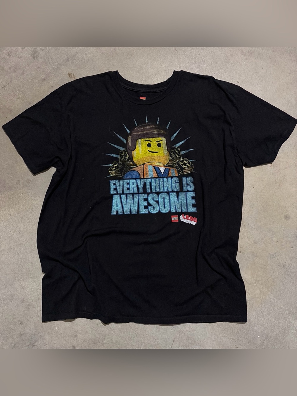 Lego Movie 2014 Short Sleeve Shirt